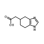 CAS#: 361394-61-8， 4,5,6,7-Tetrahydro-1H-Benzimidazol-5-Ylacetic Acid
