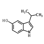 CAS#: 361436-24-0， 3-Isopropyl-1H-Indol-5-Ol