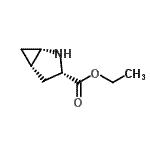 CAS#: 361440-57-5， Ethyl (1S,3S,5S)-2-Azabicyclo[3.1.0]Hexane-3-Carboxylate