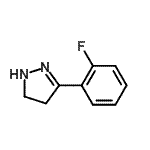 CAS#: 361442-71-9， 3-(2-Fluorophenyl)-4,5-Dihydro-1H-Pyrazole