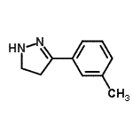 CAS#: 361442-90-2， 3-(3-Methylphenyl)-4,5-Dihydro-1H-Pyrazole