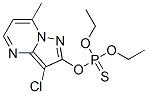 CAS#: 36145-08-1， (3-Chloro-6-Methylpyrazolo[1,5-a]Pyrimidin-2-Yl)Oxy-Diethoxy-Sulfanylidenephosphorane