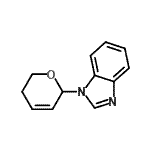CAS#: 36145-99-0， 1-(5,6-Dihydro-2H-Pyran-2-Yl)-1H-Benzimidazole