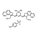 CAS#: 361483-43-4， 1-Ethyl-2-[(E)-{3-[(Z)-(1-Ethylnaphtho[1,2-d][1,3]Thiazol-2(1H)-Ylidene)Methyl]-5,5-Dimethyl-2-Cyclohexen-1-Ylidene}Methyl]Naphtho[1,2-d][1,3]Thiazol-1-Ium 4-Methylbenzenesulfonate