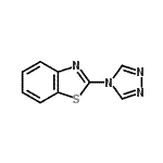 CAS#: 36155-29-0， 2-(4H-1,2,4-Triazol-4-Yl)-1,3-Benzothiazole