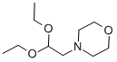 结构式 CAS# 3616-59-9, 4-(2,2-二乙氧基乙基)吗啉