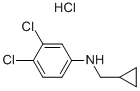 CAS#: 36178-61-7， Cyclopropylmethyl-(3,4-Dichloro-Phenyl)-Amine Hydrochloride