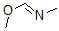 CAS#: 3619-30-5， 1-Methoxy-N-Methylmethanimine