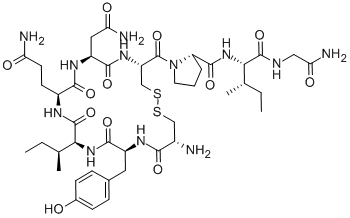 CAS 登录号:362-39-0, 8-L-异亮氨酸-缩宫素