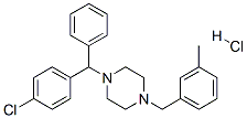 CAS#: 36236-67-6， 1-[(4-chlorophenyl)benzyl]-4-[(m-tolyl)methyl]piperazine hydrochloride