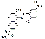 CAS#: 3624-64-4， Sodium (5Z)-5-[(2-Hydroxy-5-Nitrophenyl)Hydrazinylidene]-6-Oxonaphthalene-2-Sulfonate