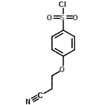 CAS#: 362476-05-9， 4-(2-Cyanoethoxy)Benzenesulfonyl Chloride