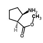 CAS#: 362485-20-9， Methyl (1S,2R)-2-Aminocyclopentane-1-Carboxylate