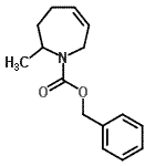 CAS#: 362509-57-7， Benzyl 2-Methyl-2,3,4,7-Tetrahydro-1H-Azepine-1-Carboxylate