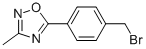 CAS#: 362529-03-1， 5-[4-(Bromomethyl)Phenyl]-3-Methyl-1,2,4-Oxadiazole