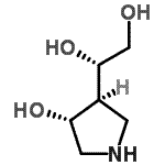 CAS#: 362600-09-7， (1S)-1-[(3S,4R)-4-Hydroxy-3-Pyrrolidinyl]-1,2-Ethanediol