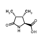 CAS#: 362660-27-3， (3S,4R)-3,4-Dimethyl-5-Oxo-L-Proline