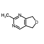 CAS#: 36267-74-0， 2-Methyl-5,7-Dihydrofuro[3,4-d]Pyrimidine