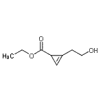 CAS#: 362681-34-3， Ethyl 2-(2-Hydroxyethyl)-2-Cyclopropene-1-Carboxylate