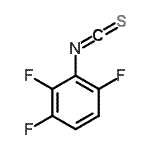 CAS 登录号：362690-54-8， 1,2,4-三氟-3-异硫氰酸基苯