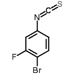 CAS#: 362690-56-0， 1-Bromo-2-Fluoro-4-Isothiocyanatobenzene
