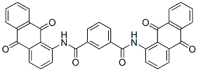 CAS#: 3627-47-2, N,N'-Bis(9,10-Dioxoanthracen-1-Yl)Benzene-1,3-Dicarboxamide