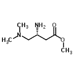 CAS#: 362704-90-3， Methyl (3R)-3-Amino-4-(Dimethylamino)Butanoate