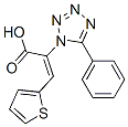 CAS#: 36283-09-7， 2-(5-Phenyltetrazol-1-Yl)-3-Thiophen-2-Ylprop-2-Enoate