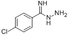 CAS#: 36286-75-6， 4-Chloro-Benzenecarboximidic Acid, Hydrazide