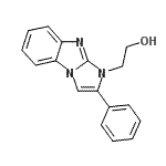CAS#: 36289-13-1， 2-(2-Phenyl-1H-Imidazo[1,2-a]Benzimidazol-1-Yl)Ethanol