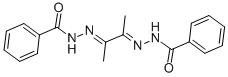 CAS#: 36289-79-9， 2,3-Butanedione Bis(Benzoylhydrazone)