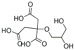 CAS#: 36291-32-4， 2-Hydroxy-1,2,3-Propanetricarboxylic Acid Monoester With 1,2,3-Propanetriol