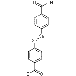 CAS#: 36297-88-8， 4,4'-(1,2-Diselanediyl)dibenzoic acid
