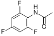 结构式 CAS# 363-40-6, 2',4',6'-三氟乙酰苯胺