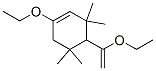 CAS#: 36306-86-2, 1-Ethoxy-4-(1-Ethoxyethenyl)-3,3,5,5-Tetramethylcyclohexene