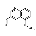 CAS#: 363135-59-5， 5-Methoxy-3-Quinolinecarbaldehyde