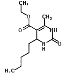CAS#: 363138-52-7， Ethyl 6-Methyl-2-Oxo-4-Pentyl-1,2,3,4-Tetrahydro-5-Pyrimidinecarboxylate