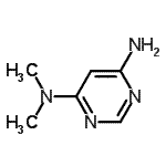 CAS#: 36314-80-4， N,N-Dimethyl-4,6-Pyrimidinediamine