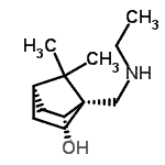 CAS#: 363158-65-0， (2R,4R)-1-[(Ethylamino)Methyl]-7,7-Dimethylbicyclo[2.2.1]Heptan-2-Ol
