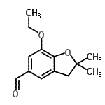 CAS#: 363185-20-0， 7-Ethoxy-2,2-Dimethyl-2,3-Dihydro-1-Benzofuran-5-Carbaldehyde