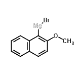 CAS#: 36321-90-1， Bromo(2-Methoxy-1-Naphthyl)Magnesium