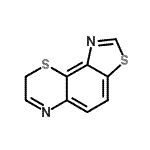 CAS#: 36338-74-6， 8H-[1,3]Thiazolo[5,4-h][1,4]Benzothiazine