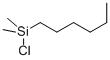 CAS#: 3634-59-1， Dimethylhexylsilyl Chloride