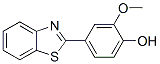 CAS#: 36341-25-0， 2-(4-Hydroxy-3-Methoxyphenyl)Benzothiazole