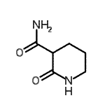 CAS#: 363590-38-9， 2-Oxo-3-Piperidinecarboxamide