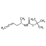 CAS#: 363599-42-2， 2-Methyl-2-Propanyl (2S)-4,5-Hexadien-2-Ylcarbamate