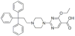 CAS#: 36371-61-6， [4-Ethoxy-2-[4-[3,3,3-Tri(Phenyl)Propyl]Piperazin-1-Yl]Pyrimidin-5-Yl] Formate
