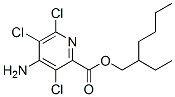 CAS#: 36374-99-9， 2-Ethylhexyl 4-Amino-3,5,6-Trichloropyridine-2-Carboxylate
