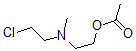 CAS#: 36375-30-1， 2-(2-Chloroethyl-Methylamino)Ethyl Acetate