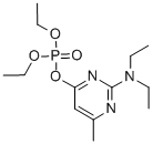 CAS#: 36378-61-7， 2-(Diethylamino)-6-methyl-4-pyrimidinyl diethyl phosphate